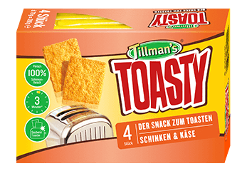 Tillman’s Toasty Schinken & Käse