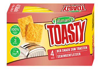 Tillman’s Toasty Schinkenfleisch