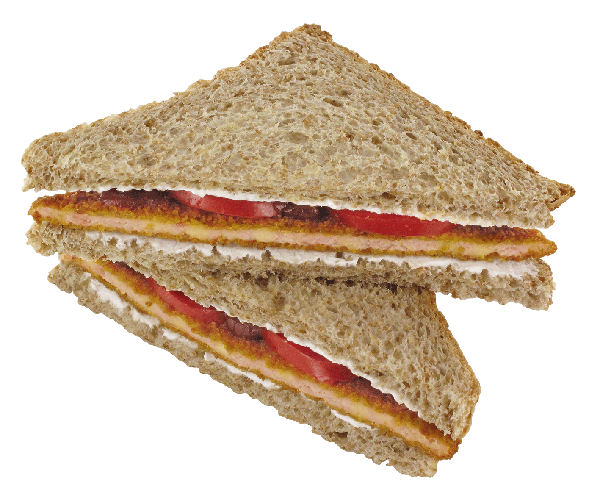 Unter 500 kcal: Saftiges Sandwich mit Toasty
